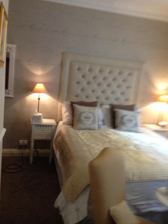 Bed and Breakfast The Hollies à Fulford  Chambre photo