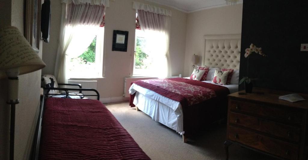 Bed and Breakfast The Hollies à Fulford  Chambre photo