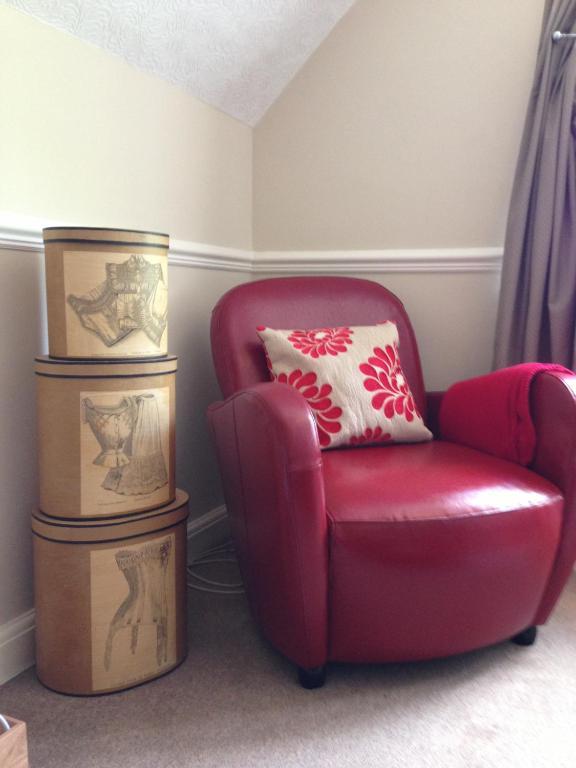 Bed and Breakfast The Hollies à Fulford  Chambre photo