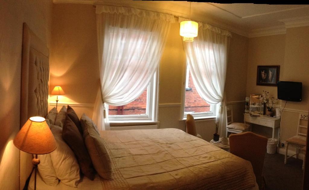 Bed and Breakfast The Hollies à Fulford  Chambre photo