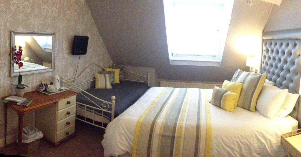 Bed and Breakfast The Hollies à Fulford  Chambre photo