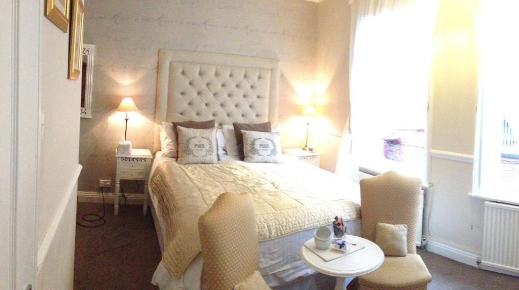 Bed and Breakfast The Hollies à Fulford  Chambre photo