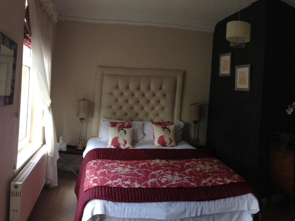 Bed and Breakfast The Hollies à Fulford  Chambre photo